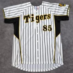 阪神タイガース　シャープ産業　85番　広沢克実　ユニフォーム 阪神タイガース シャープ産業 85番 広沢克実 ユニフォーム - メルカリ