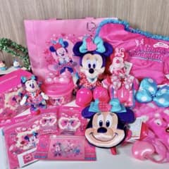 ミニーパルパルーザ グッズ13点セット - メルカリ