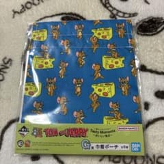 y*.님 [익명 배송] 이치 반 쿠지 톰과 제리 건착 파우치