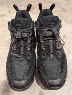 SALOMON ACS PRO 黒 26cm 公式購入 踵内側傷ありのサムネイル