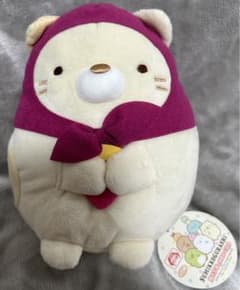 스미코구라시 구운 고구마 봉제인형 고양이 프라이즈품