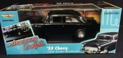 アメリカングラフィティ '55 Chevyシェビー 1/18 - メルカリ
