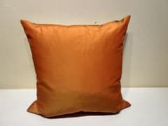 393 フジエ テキスタイル 35×35 クッション オレンジ 展示品 - メルカリ