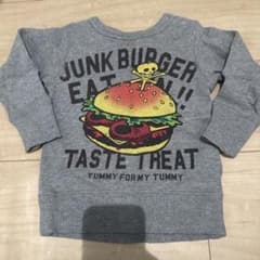 JUNK MAGNIFICENT GARMENT トレーナー 80のサムネイル