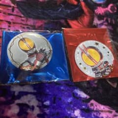 仮面ライダーファイズ 缶バッジ 2種セット スイパラコラボ②のサムネイル