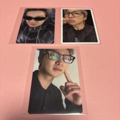 BTS ARIRANG FESTA ラキドロ　トレカ　RM 3枚セットのサムネイル