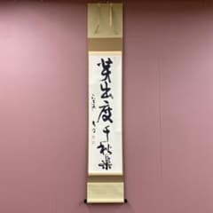 美品 掛け軸 小野澤虎洞作「虚心不受塵」大徳寺 共箱 禅語 茶掛け 2025年最新】小野澤虎洞の人気アイテム - メルカリ