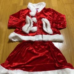クリスマス　サンタコスプレ　レディースのサムネイル