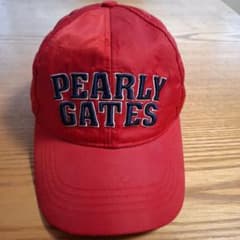 PEARLY GATES レッドキャップ 89のサムネイル