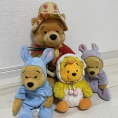 プーさんぬいぐるみのサムネイル