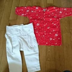 お祭り上下服のサムネイル