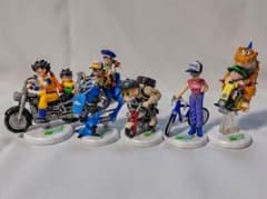 ドラゴンボール ミニフィギュア セレクション プラス 5体セット 未開封