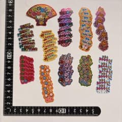 お正月 キャラクターシールセット ホログラム含む 平成レトロ 59枚 まとめ売りのサムネイル
