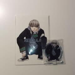 u*1様 WIND BREAKER展 梶蓮 アクスタ ポストカードのサムネイル