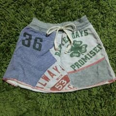 90 古着系 F.O.KIDS スカートのサムネイル