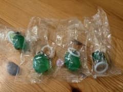 【新品・4点セット】モリゾーとキッコロ めじるしアクセサリーのサムネイル