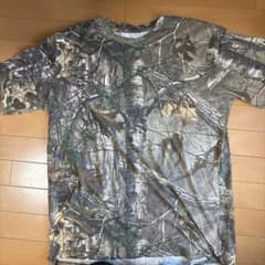 HUNTING ZONE カモフラージュ Tシャツ XLのサムネイル