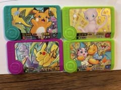 ポケモンフレンダ ピック 4枚セット