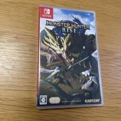 モンスターハンターライズのサムネイル