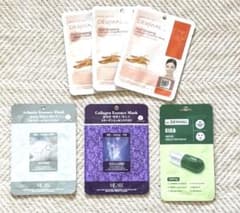 DERMAL MJCARE CICA フェイスマスクのサムネイル