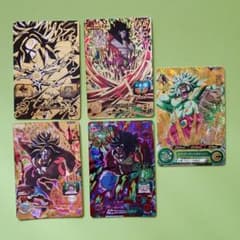 ドラゴンボールヒーローズ　ブロリーのサムネイル