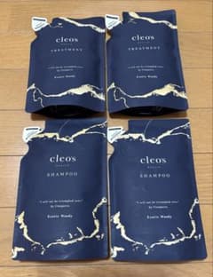【cleo's 】クレオズボーテ　シャンプー & トリートメントセット 詰替え用のサムネイル
