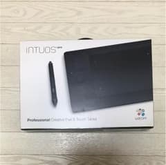 特別値引き‼️wacomペンタブ  INTUOS pro PTH-451/K1のサムネイル