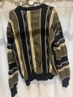 [希少] vintage 3Dニットのサムネイル