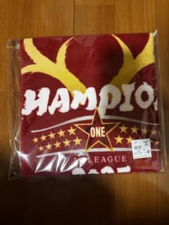 鹿島アントラーズ　優勝記念　バスタオルのサムネイル