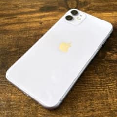iPhone11 전원이 없습니다 정크 제품 퍼플