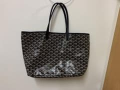 ◾️GOYARD ゴヤールPM トートバッグ（黒）◾️のサムネイル