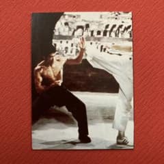 ブルース・リー 山勝カード ラッキーカード No.70 - メルカリ