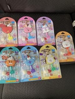COOKY TATA 全7種セット ★ BT21 ロリポップチョコチャーム