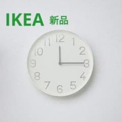 新品未開封】イケア IKEA 掛時計 静音 壁掛け時計 直径25cm - メルカリ