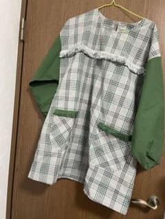 学研　フリンジエプロンのサムネイル