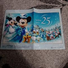 Sparkling Jubilee 25주년 포스터 디즈니 팬