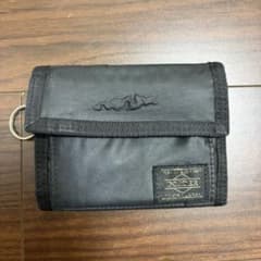 PORTER 吉田カバン 折り財布 ウォレット ブラックのサムネイル
