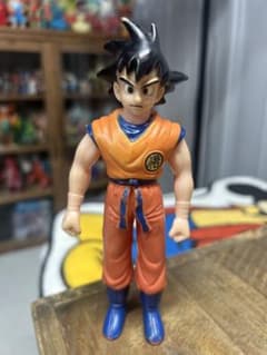 ドラゴンボール　孫悟空　ハーティロビン　ソフビ　フィギュア　当時もの　激レアのサムネイル