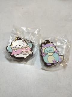 すみっコぐらし 空の王国とふたりのコ ラバーキーホルダー しろくま とかげのサムネイル
