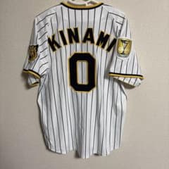 阪神タイガース 木浪聖也 チャンピオンパッチ付き ユニフォーム - メルカリ