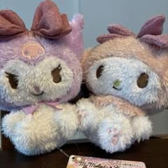 マイメロディ クロミ おめかしキラキラぬいぐるみ～ビッグリボン～ サンリオ