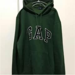 GAP パーカー メンズ グリーンのサムネイル