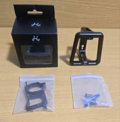 【ほぼ未使用】H&H フロントキャリアブロック ＆ アダプター2種セット ほぼ未使用】H&H フロントキャリアブロック ＆ アダプター2種