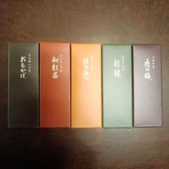 虎屋羊羹５本セットのサムネイル