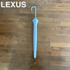 新品未使用 LEXUS レクサス ノベルティ長傘 晴雨兼用 - メルカリ