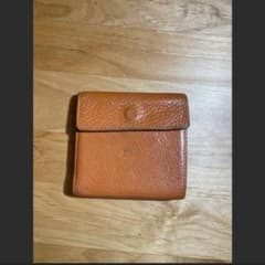 【美品】IL BISONTE 二つ折り財布のサムネイル