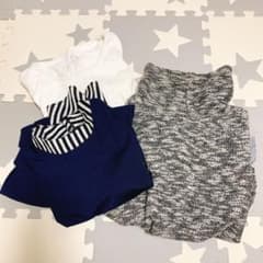 マタニティトップス　3枚セットのサムネイル