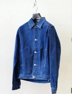 AURALEE SELVEDGE LIGHT DENIM BLOUSONのサムネイル