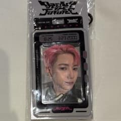 NCT DREAM 드리쇼 4 티켓 홀더 + 런야드 세트 론준