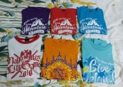 水樹奈々 ライブ 限定Ｔシャツのサムネイル